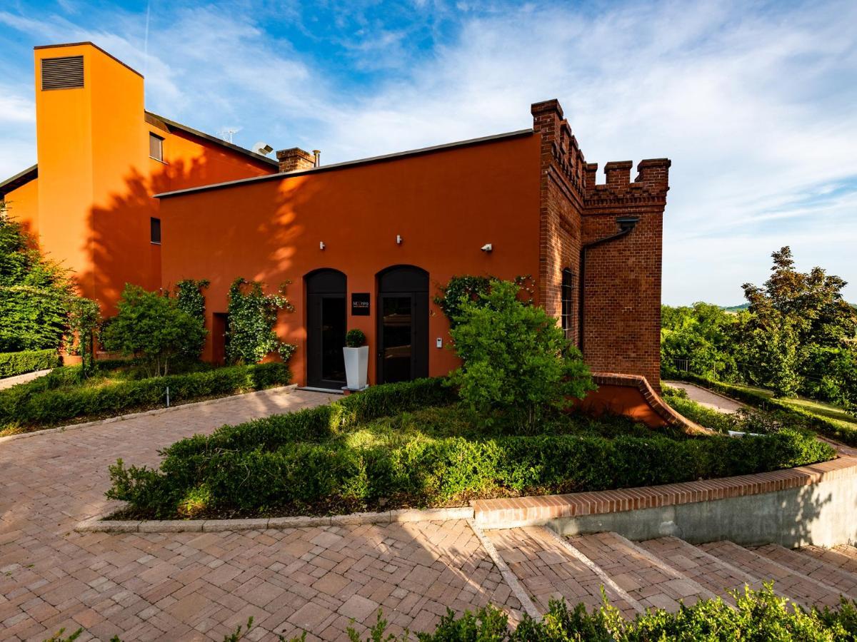 Casa Munfra Hotell Cioccaro Di Penango Eksteriør bilde